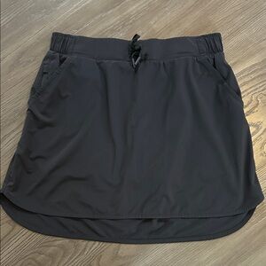 All in Motion Black Skirt